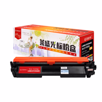 莱盛光标 LSGB-CF230ASG打印页数：3100页颜色：黑色 有芯片 鼓粉分离 墨粉盒 1.00 只/支 (计价单位：支) 黑色