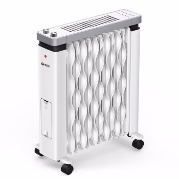 先锋(SINGFUN) CY88M-12/DS1882 3档12片落地式 电暖器 (计价单位：台) 白色