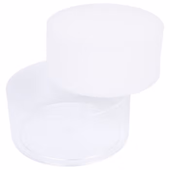 晨光(M&amp;G) ASC99301  75mm 圆形 透明 海绵缸 (计价单位：个) 白色