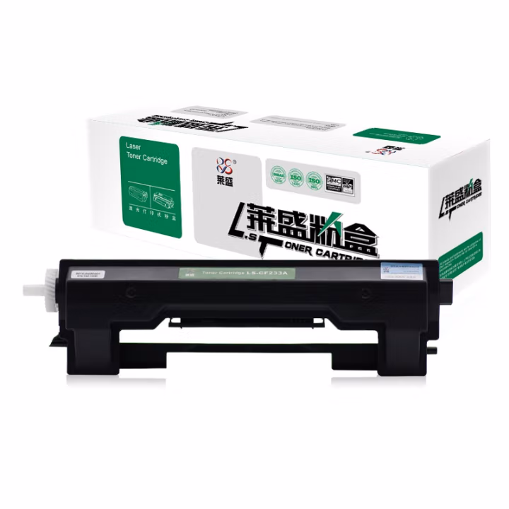 莱盛(laser) LS-CF233A打印页数：2300页颜色：黑色 无芯片 鼓粉分离 墨粉盒 1.00 只/支 (计价单位：支) 黑色