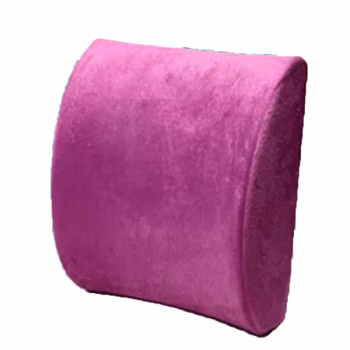 汉司家纺 云托腰靠 32*31*10cm 靠垫 (计价单位：件) 熏衣紫