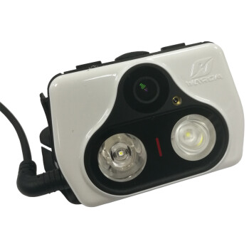 华荣 RLESL218 照明功率2W、防护等级IP65、电压
等级3.7V、光源颜色/色温5500K左右、光源类型LED 头戴式音视频记录仪 1.00 台/套 (计价单位：套) 白色