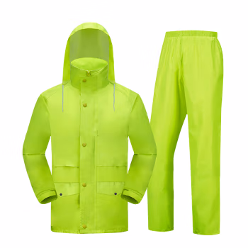 陇步昇 L-BS1116X 雨衣 (计价单位：件) 绿色