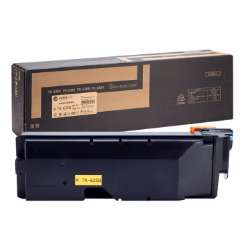 科思特 K TK-6308 打印量35000页 适用京瓷TASKalfa 3501i/4501i/5501i/3500i 粉盒 1.00 只/支 (计价单位：支) 黑色