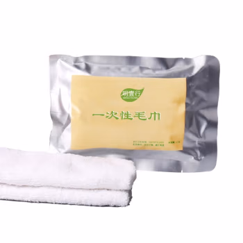 明壹行 MYX-MJ02 28*50cm 纤维材质+RO纯水 一次性 毛巾 1.00 条/包 (计价单位：包) 白色