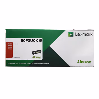 利盟(Lexmark) 50F3U0K 打印量20000页 适用利盟MS610K 碳粉盒 (计价单位：只) 黑色