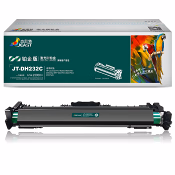 杰思特 JT-DH232C 铂金版 适用惠普M203d M203dn M227fdn M227fdw 鼓组件 1.00 只/支 (计价单位：支) 黑色