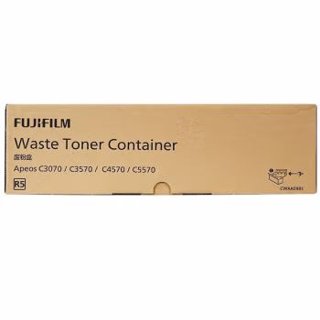富士胶片(FUJIFILM) CWAA0967 打印量约55000页 适用C3070/C3570/C4570/C5570激光打印机 黑 废粉盒 (计价单位：个) 黑色