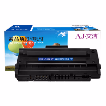 艾洁(AJ) 180S 1820S 打印量3000页 适用东芝/180S/T1820 硒鼓 (计价单位：只) 黑色