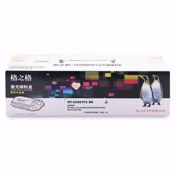 格之格 NT-CH201FCBK（商专版） 1500页HP Color LaserJet M252/252N/252DN/252DW,M277n/M277DW 硒鼓 1.00 只/支 (计价单位：支) 黑色