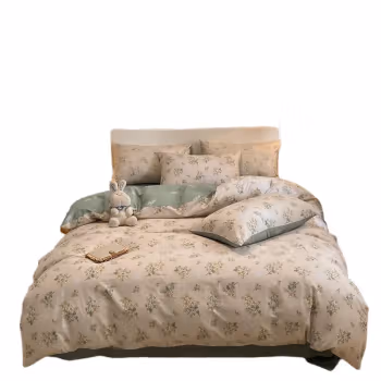 纺语柔 F1120 四件套 床上套件 (计价单位：套) 春意