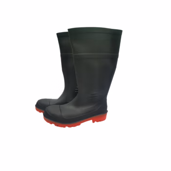 明壹行 MYX-X1 均码 PVC 雨鞋 (计价单位：双) 黑色