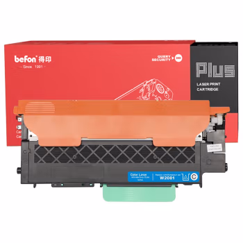 得印(befon) PLUS W2081A 打印量700页 适用HP 118A MFP 178nw 179fnw 墨粉盒 1.00 只/支 (计价单位：支) 蓝色