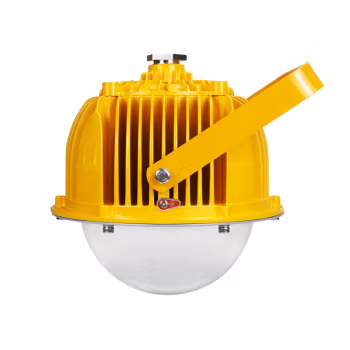 深照紫光 GB8035 40W 防护等级IP66 防爆标志EXD II CT6 GB/EX TD A21 IP66 T85℃ 220V 色温5000K 微波感应防爆灯 (计价单位：盏) 黄色