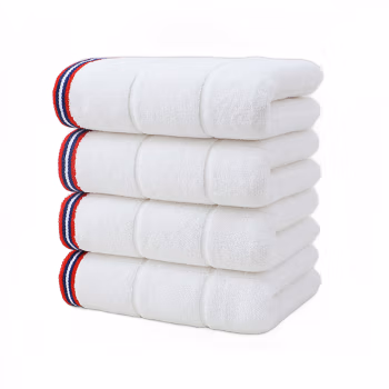 三利 71*140cm 420g 毛巾 (计价单位：条) 白色