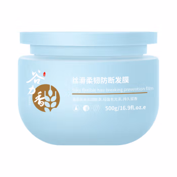 谷力香 500g 丝滑柔韧防断 护发素 (计价单位：瓶) 蓝色