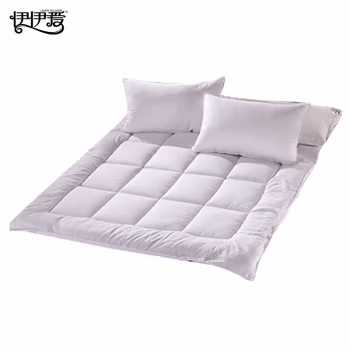 伊伊爱 YDJD0230374 150*200cm 全棉防羽布纯白褥子 (计价单位：件) 白色