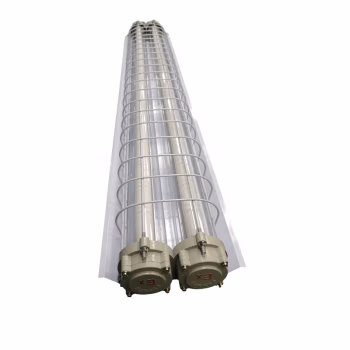 深照紫光 BZF401-2*18W EXD IIC T6 GB LED防爆荧光灯 1.00 盏/套 (计价单位：套) 灰色