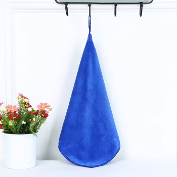 鲸轩 ML1001 30*30cm 毛巾 10.00 条/包 (计价单位：包) 蓝色