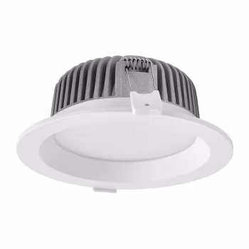 通明 ZM1100-L12 12W IP42 AC90~264V 6000K 白光 LED筒灯 1.00 台/个 (计价单位：个) 白色