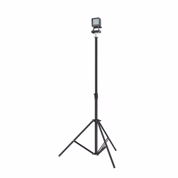 欧辉照明(OHUIZAOMIN) OHSY6850 30W IP65 强光6h 工作光10h DC11.1V 白光/5700K LED小太阳移动升降灯 1.00 台/套 (计价单位：套) 黑色