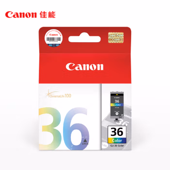佳能(Canon) CLI-36 墨盒 (计价单位：盒) 彩色