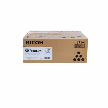 理光(Ricoh) SP 330H型 一体式1支装 碳粉盒 (计价单位：只) 黑