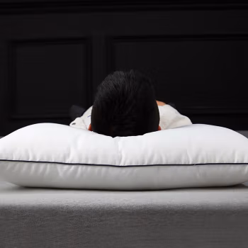 伊伊爱 ZXBHJC2000042 48*74cm 谊家云绒枕 中枕 1.00 件/只 (计价单位：只) 白色