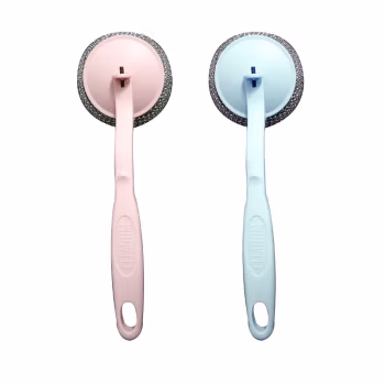 敏胤 JWL-3632 7*23.5cm（1套手柄+6只钢丝球） 厨房清洁刷组合实惠装 (计价单位：包) 随机色