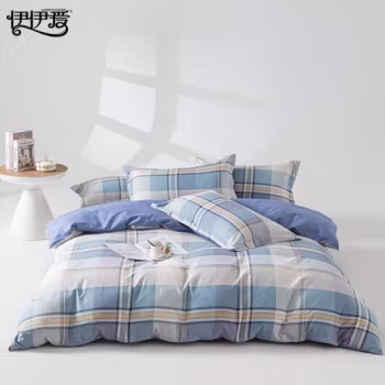 伊伊爱 TB1900091 200*230cm 纯棉印花 四件套 (计价单位：套) 都市生活