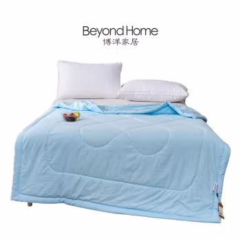 博洋家居(BeyondHome) WT912407002A 夏凉被 被子 (计价单位：件) 清梦（冰海蓝）