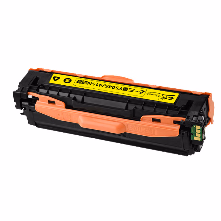 e代经典 Y504S/415N 打印量1800页 适用三星CLP-415N NW CLX-4195N 硒鼓 1.00 只/支 (计价单位：支) 黄