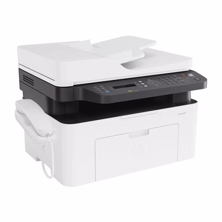 惠普(HP) Laser MFP 1188pnw Printer A4黑白激光多功能一体机 上门安装 一年原厂服务 (计价单位：台) 白色