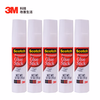 3M 6015 15g 胶棒 (计价单位：个) 白色