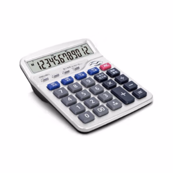 得力(deli) 1525语音 计算器 (计价单位：台) 银色