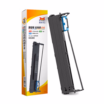 扬帆耐立（YFHC） YFHC-DS300-J 12.7mm*12m 适用得实DS300 色带架 1.00 只/个 (计价单位：个) 黑色