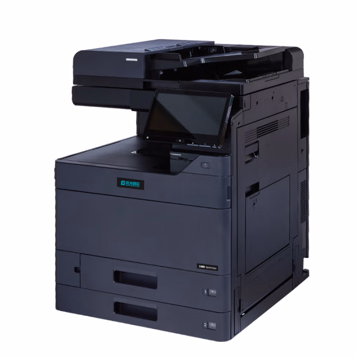 立思辰（LANXUM） GM8560cdn A3 彩色激光 自动双面 USB3.0高速 10BASE-T/100BASE-TX/1000BASE-T 复合机 (计价单位：台) 黑色