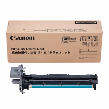 佳能(Canon) NPG-84 DRUM UNIT 适用数码复合机iR2625 原装感光鼓组件 1.00 只/支 (计价单位：支) 黑色