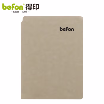 得印(befon) 0059 A5 100页/本 软皮 商务皮面 笔记本 (计价单位：本) 杏色