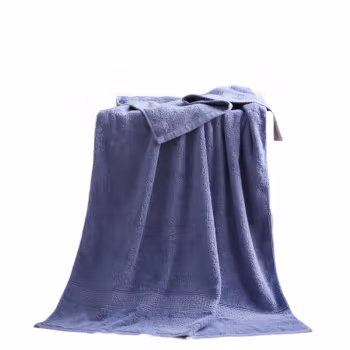 博洋家居(BeyondHome) WT902407009E 34*76cm 110g 纯棉 单条装 毛巾 (计价单位：条) 洁梦(蓝色）