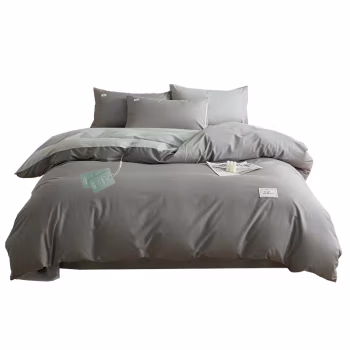 绵族世家 MZSJ4685 1.5米床  浅灰色 床上套件 (计价单位：套) 浅灰色