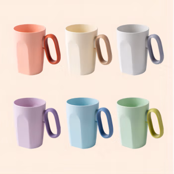 超灵 CL-07 简约 漱口杯 (计价单位：个) 多色