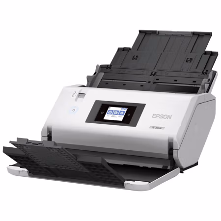爱普生(Epson) DS-30000 A3大幅面 双面扫描/70ppm 馈纸式 扫描仪 (计价单位：台) 白色