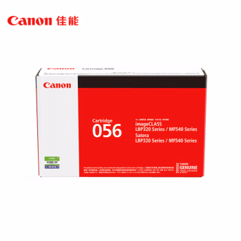 佳能(Canon) CRG 056 打印量10000页 适用于LBP325x/MF543dw 硒鼓 1.00 只/支 (计价单位：支) 黑色
