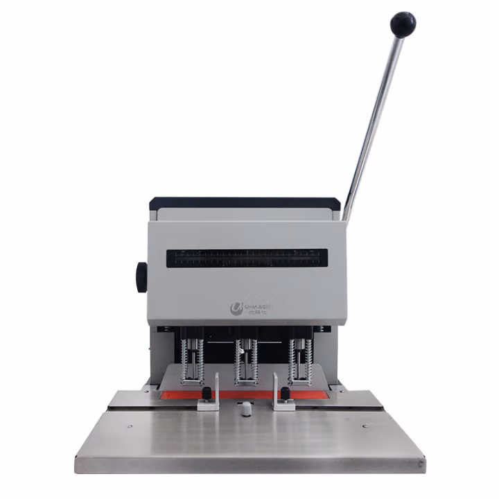 优玛仕（U-MACH） U-DP303 电动3孔 打孔机 1.00 支/台 (计价单位：台) 灰色