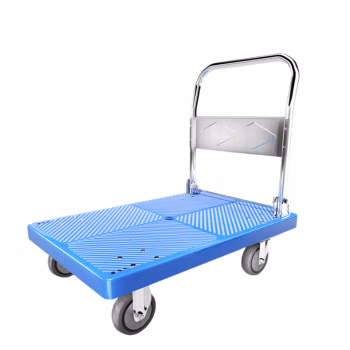 明壹行 MYX-STC 90*60cm 手推平板车 1.00 辆/个 (计价单位：个) 蓝色