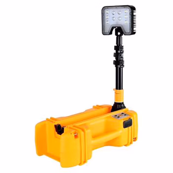 立华王(LihuaKing) LH5200A 35W IP65 强光8h 电压DC21.6V 光源色温5700K LED 移动强光工作灯 (计价单位：台) 黄色