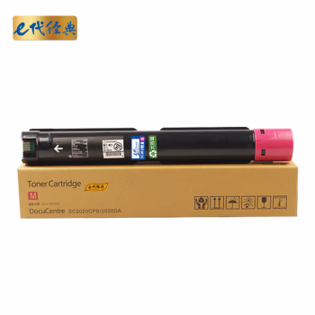 e代经典 SC2022 打印量12500页 适用富士施乐SC2022CPS粉筒SC2022DA复印机 硒鼓 1.00 只/支 (计价单位：支) 红色
