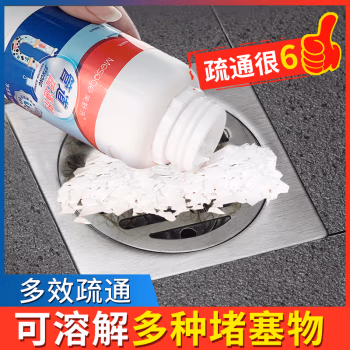 美舒洁 200g 管道疏通剂 (计价单位：瓶) 白色