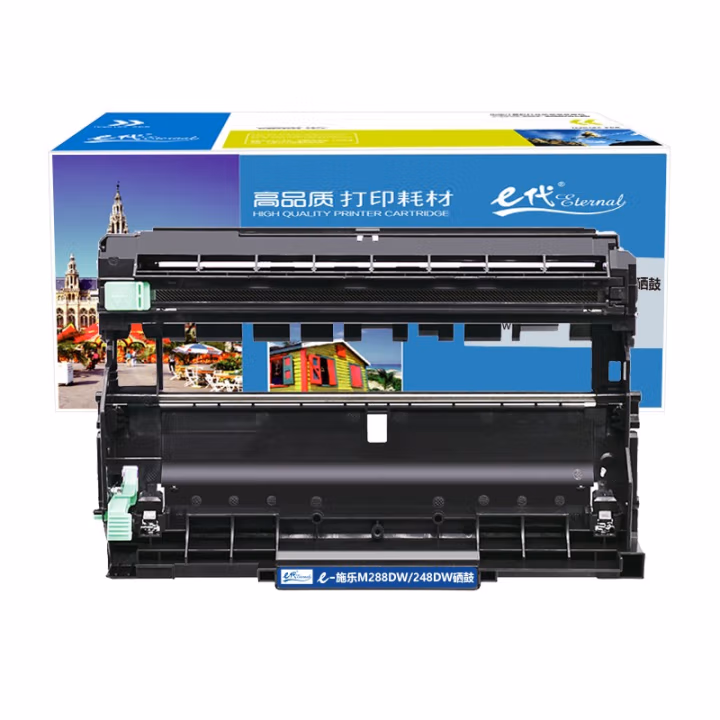 e代经典 M288DW/P288DW/M248DW/P248DW 打印量12000页 适用施乐CT351135耗材 硒鼓 1.00 只/支 (计价单位：支) 黑色